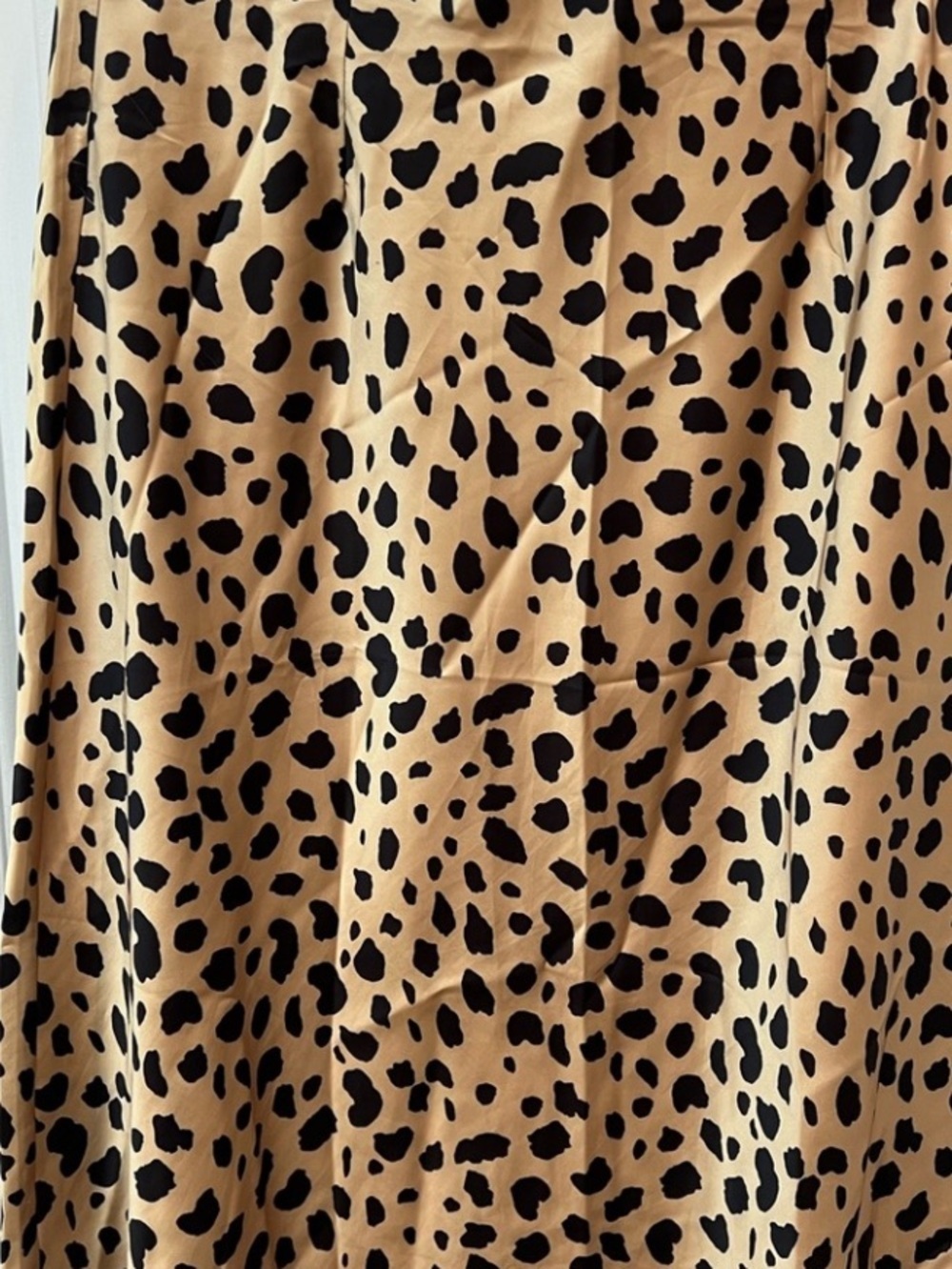 Leopard Print Midi Skirt - Picture 2 of 2
